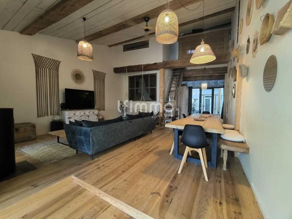 Fabrezan - Ensemble immobilier de caractère et fort potentiel