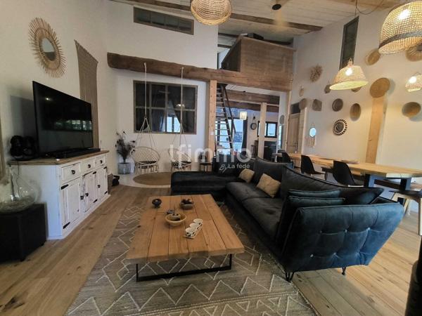 Fabrezan - Ensemble immobilier de caractère et fort potentiel