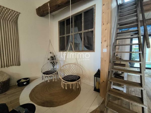 Fabrezan - Ensemble immobilier de caractère et fort potentiel