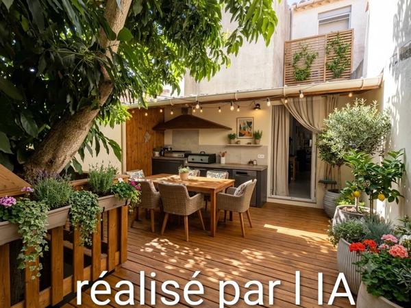 Immobilier Port-la-Nouvelle (11210) – Maison de village 101.02m2 – 199 000 €