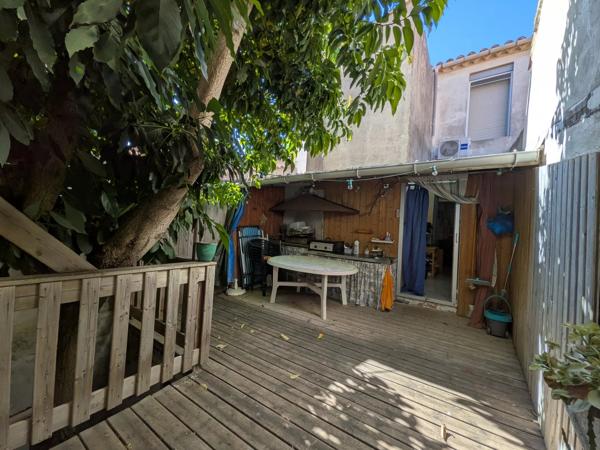 Immobilier Port-la-Nouvelle (11210) – Maison de village 101.02m2 – 199 000 €