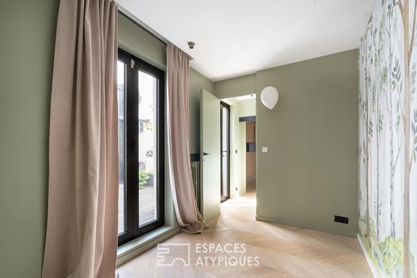 Loft avec terrasse aux deux derniers étages