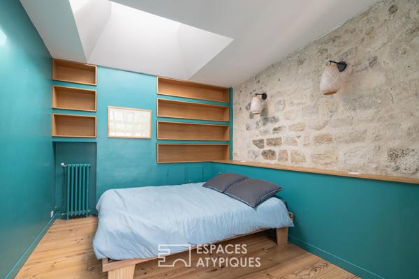 Loft avec terrasse aux deux derniers étages