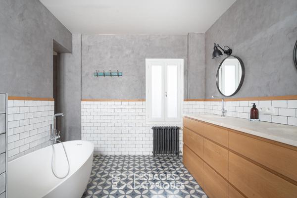 Loft avec terrasse aux deux derniers étages