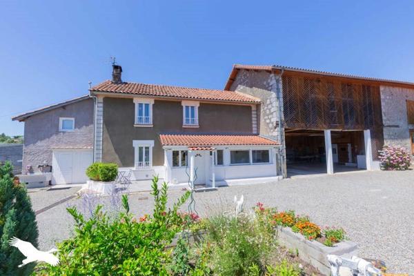 Maison à vendre 220 920 € Montréjeau 7 p 155 m² DPE E