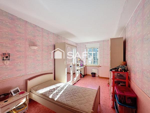 Longère de caractère – 4 chambres / Saint-Pierre-des-Bois – 12 800 m² de terrain