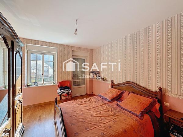 Longère de caractère – 4 chambres / Saint-Pierre-des-Bois – 12 800 m² de terrain