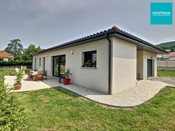 Maison neuve - 7 min Montrond Les Bains - 4 chambres -126 m² habitables