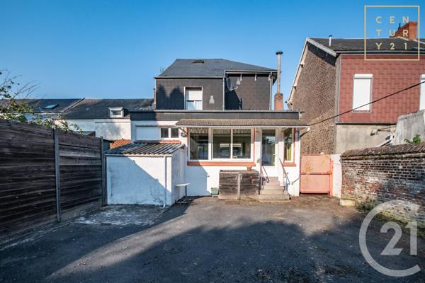 Maison à vendre  6 pièces - 112 m2 ROUSIES - 59