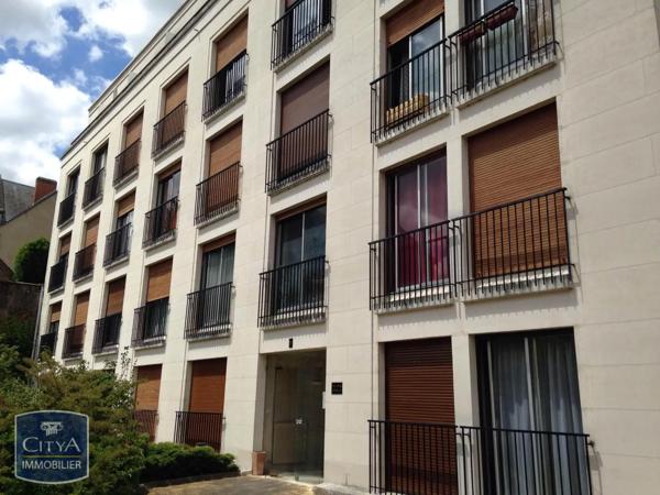 Appartement à louer 1 pièce 29.45m² Blois (41000)