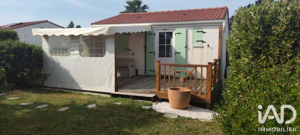 Maison à vendre 4 pièces 35 m² Saint-Pierre-d'Oléron