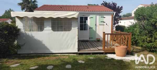 Maison à vendre 4 pièces 35 m² Saint-Pierre-d'Oléron