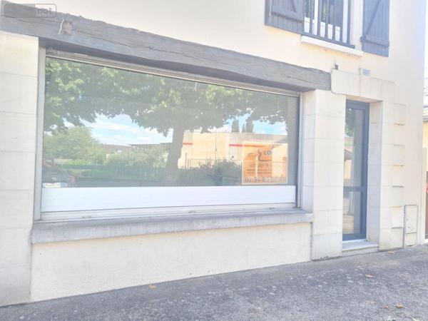 Fonds et/ou murs commerciaux à louer à Montoire-sur-le-Loir dans le Loir-et-Cher (41800), ref : 41059-L37