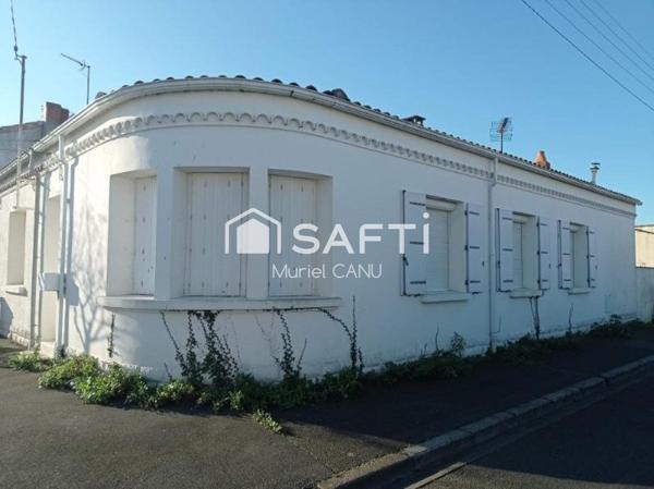 Maison de plain-pied à quelques minutes du pont de l'Ile de Ré