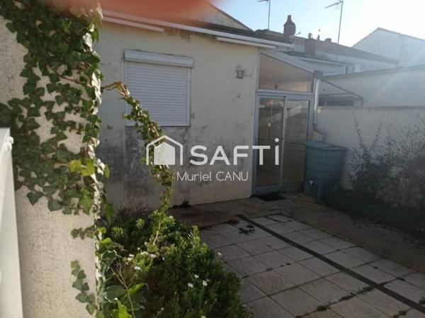 Maison de plain-pied à quelques minutes du pont de l'Ile de Ré