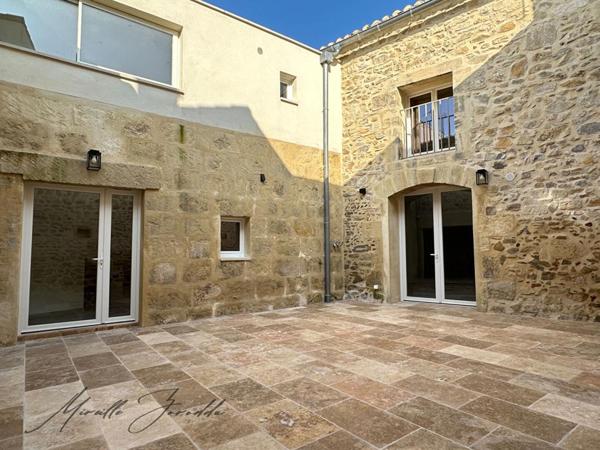 Jonquieres Saint Vincent Maison 5 pièces  177 m² avec exterieur et garage