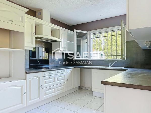 Charmante maison T4/5 de 105 m2 sur terrain de 750 m2