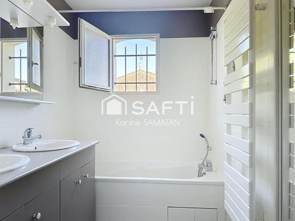 Charmante maison T4/5 de 105 m2 sur terrain de 750 m2