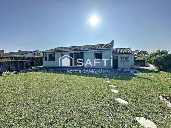 Charmante maison T4/5 de 105 m2 sur terrain de 750 m2