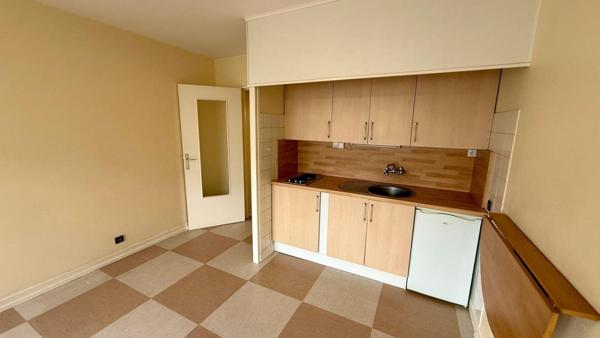 Studio  avec eplacement idéal au centre ville de Nancy