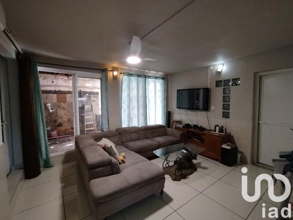 Maison de ville 7 pièces de 155 m² à Saint-Louis (97450)