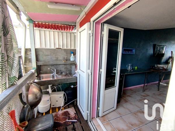 Maison de ville 7 pièces de 155 m² à Saint-Louis (97450)