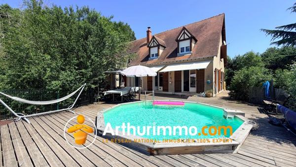 Vente                                                      Maison
                        
                     8 pièces                      228 m2                     à Pierrefitte-Ès-Bois