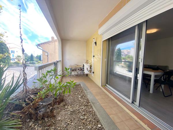 Hyeres - Appartement T3 - Terrasse - cave