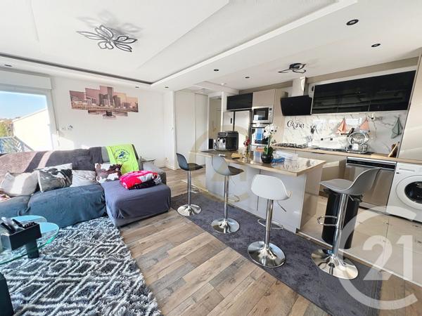 Appartement F3 à vendre  3 pièces - 66,84 m2 AUDINCOURT - 25