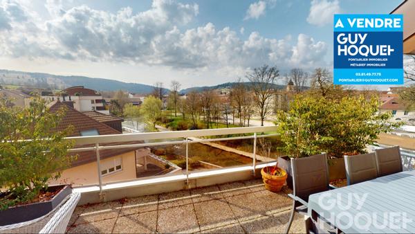 PONTARLIER APPARTEMENT 210 m² TERRASSE GARAGE