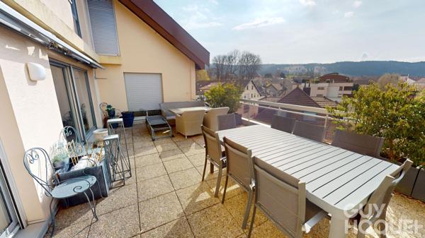 PONTARLIER APPARTEMENT 210 m² TERRASSE GARAGE