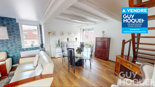 PONTARLIER APPARTEMENT 210 m² TERRASSE GARAGE