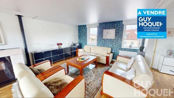 PONTARLIER APPARTEMENT 210 m² TERRASSE GARAGE