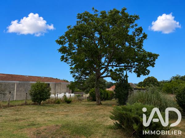 Terrain à vendre 929 m² Baignes-Sainte-Radegonde