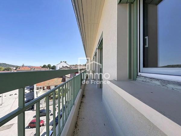 Appartement à vendre à Oyonnax (01100)
