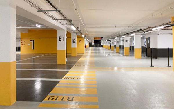 Stationnement à vendre    805 m2 Menton