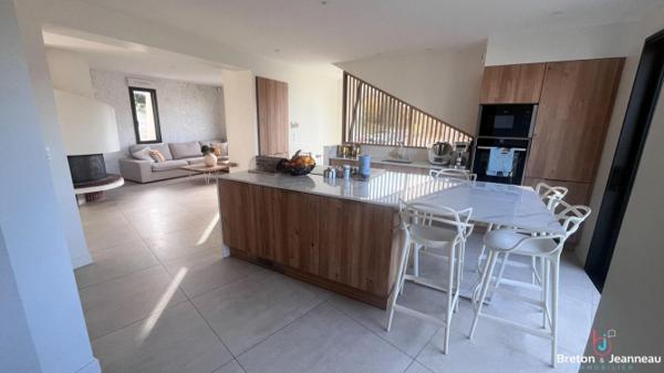 Maison centre-ville de Changé