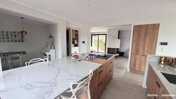 Maison centre-ville de Changé