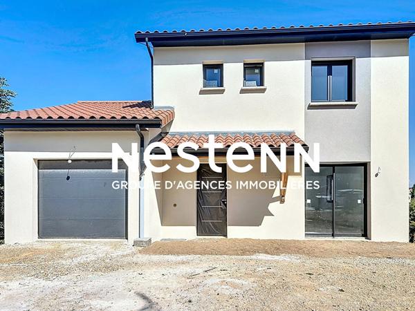 A vendre : Maison neuve - 4 chambres - avec garage et terrain - 5 minutes de CHARNAY-LES-MACON (71850)