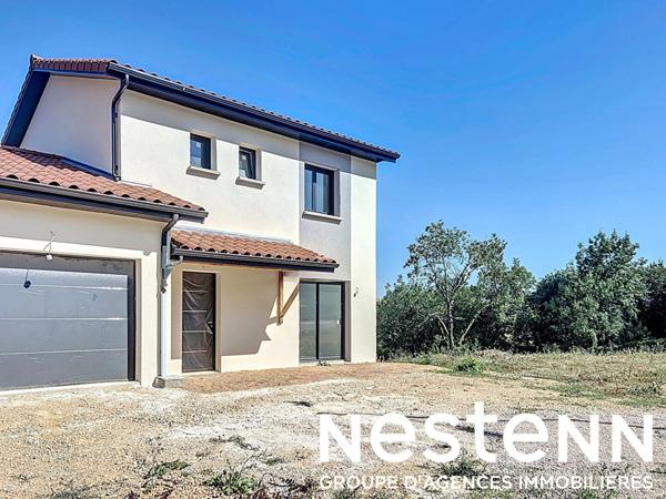 A vendre : Maison neuve - 4 chambres - avec garage et terrain - 5 minutes de CHARNAY-LES-MACON (71850)