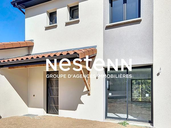 A vendre : Maison neuve - 4 chambres - avec garage et terrain - 5 minutes de CHARNAY-LES-MACON (71850)