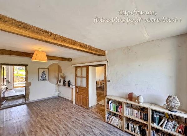 Maison à vendre VAUBAN (71), 5 pièces, 150 m², 3 chambres, dépendances, terrain 1860 m²