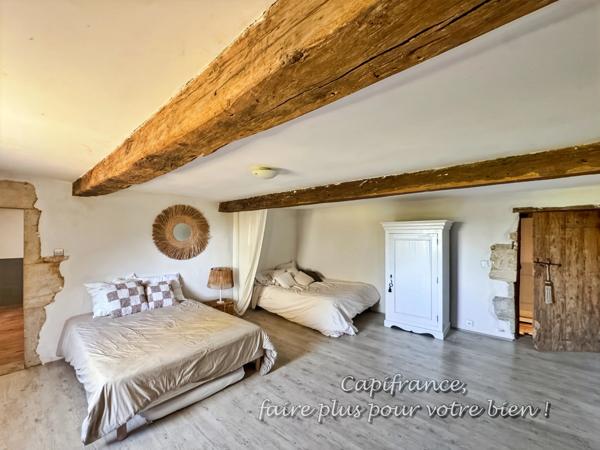 Maison à vendre VAUBAN (71), 5 pièces, 150 m², 3 chambres, dépendances, terrain 1860 m²