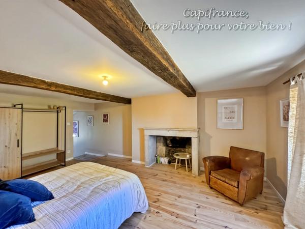Maison à vendre VAUBAN (71), 5 pièces, 150 m², 3 chambres, dépendances, terrain 1860 m²