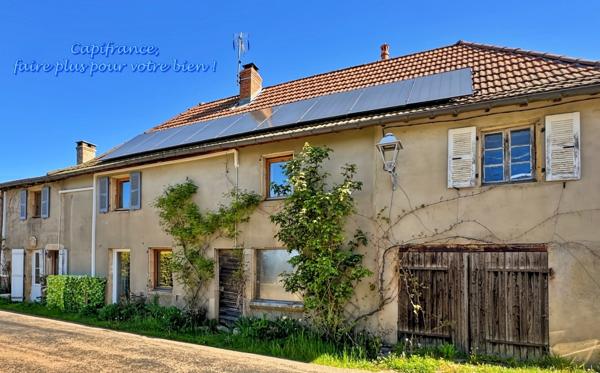 Maison à vendre VAUBAN (71), 5 pièces, 150 m², 3 chambres, dépendances, terrain 1860 m²