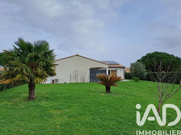 Maison à vendre 4 pièces 133,55 m² La Tremblade