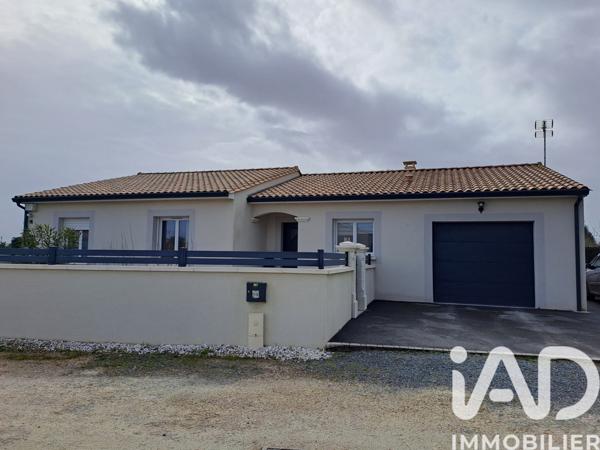 Maison à vendre 4 pièces 134 m² La Tremblade