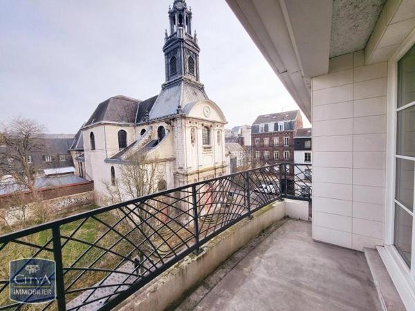 Appartement à louer 3 pièces 70.09m² Rouen (76000)