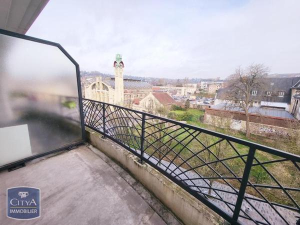 Appartement à louer 3 pièces 70.09m² Rouen (76000)