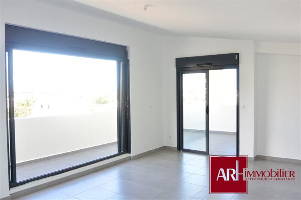 Bel appartement F3 dernier étage